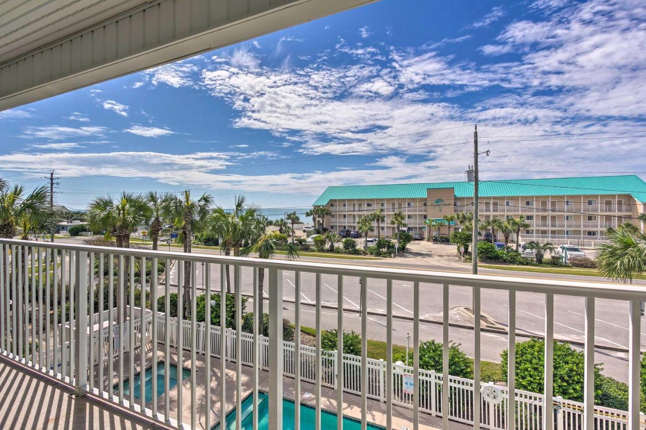 Sunny Emerald Coast Condo With Pool Steps To Beach! Destin Exterior photo
