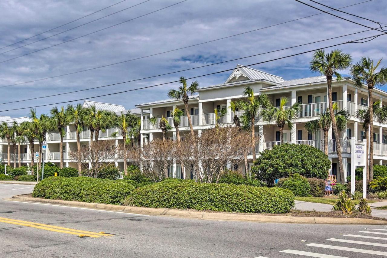 Sunny Emerald Coast Condo With Pool Steps To Beach! Destin Exterior photo