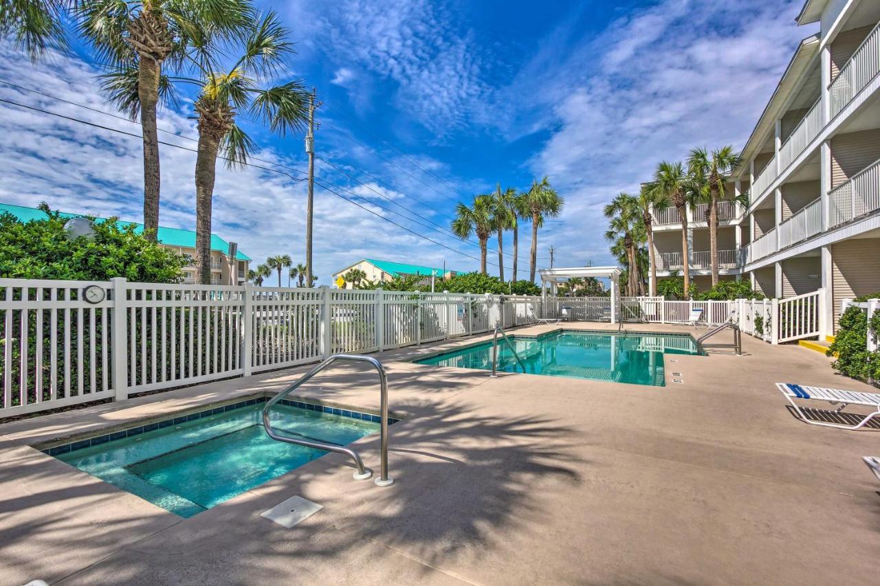 Sunny Emerald Coast Condo With Pool Steps To Beach! Destin Exterior photo