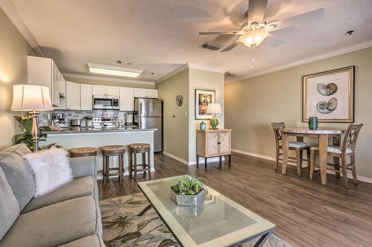 Sunny Emerald Coast Condo With Pool Steps To Beach! Destin Exterior photo