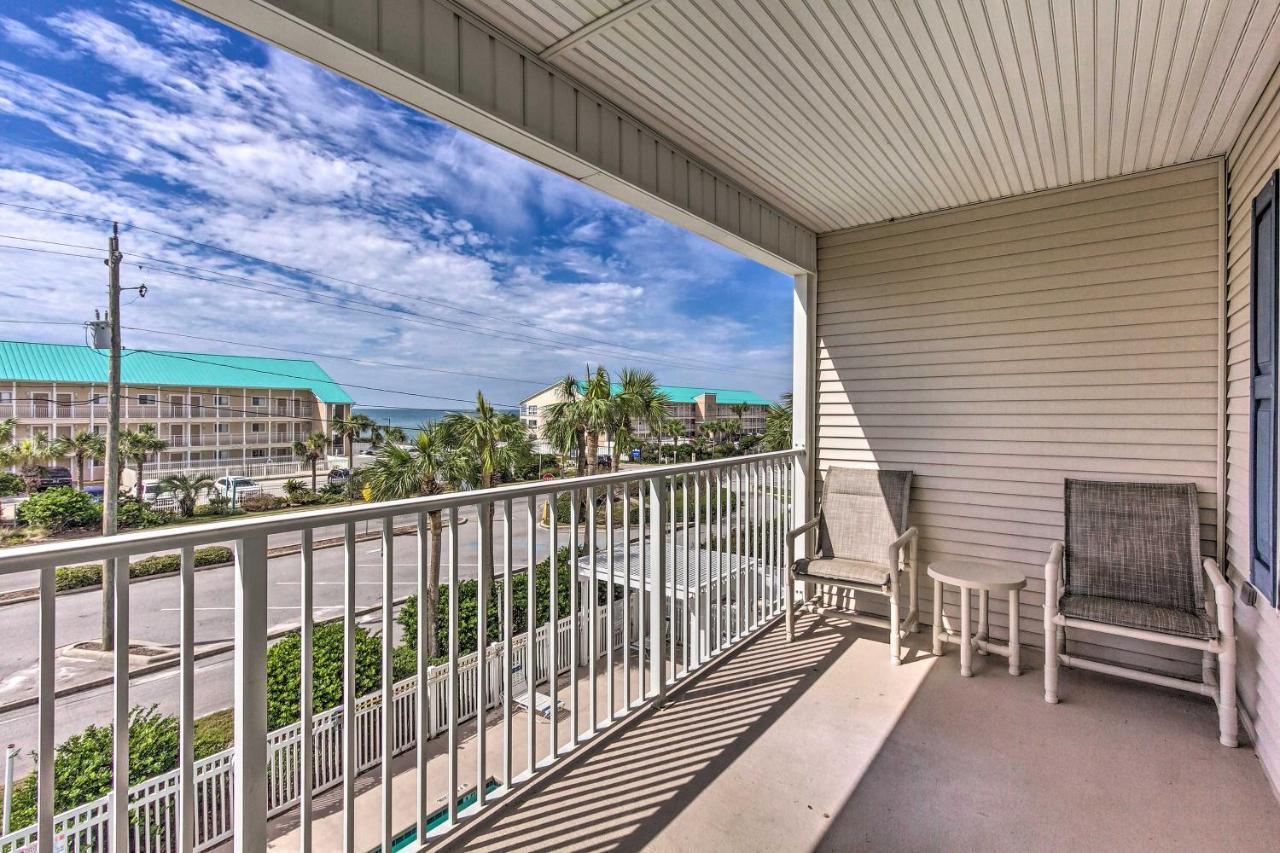 Sunny Emerald Coast Condo With Pool Steps To Beach! Destin Exterior photo